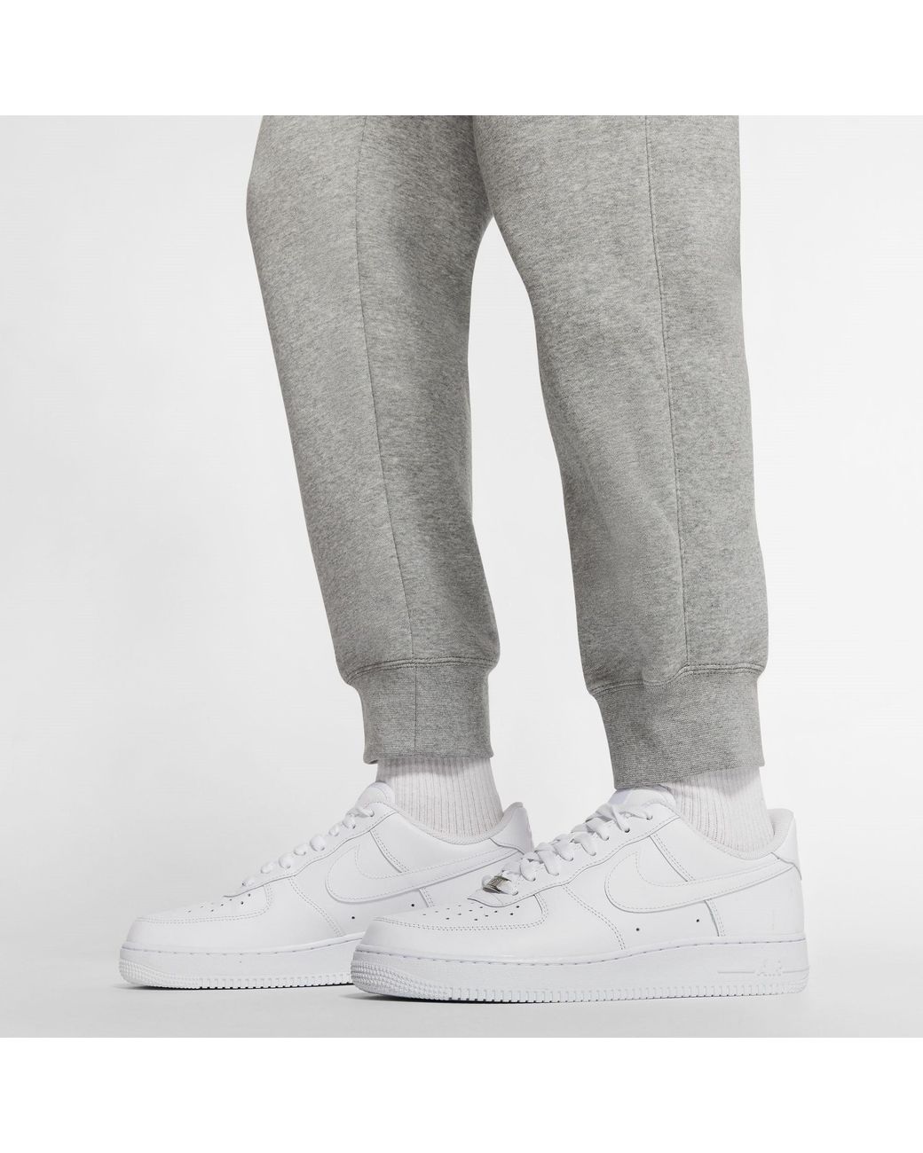 Nike Gray Sportswear Club Fleece Cargo Pants for men
