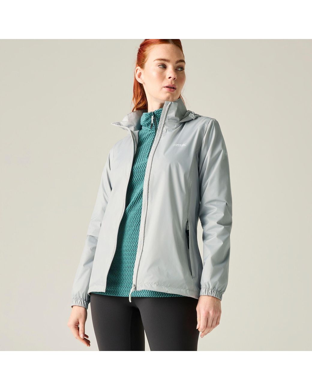 Regatta Blue Corinne Iv Waterproof Jacket