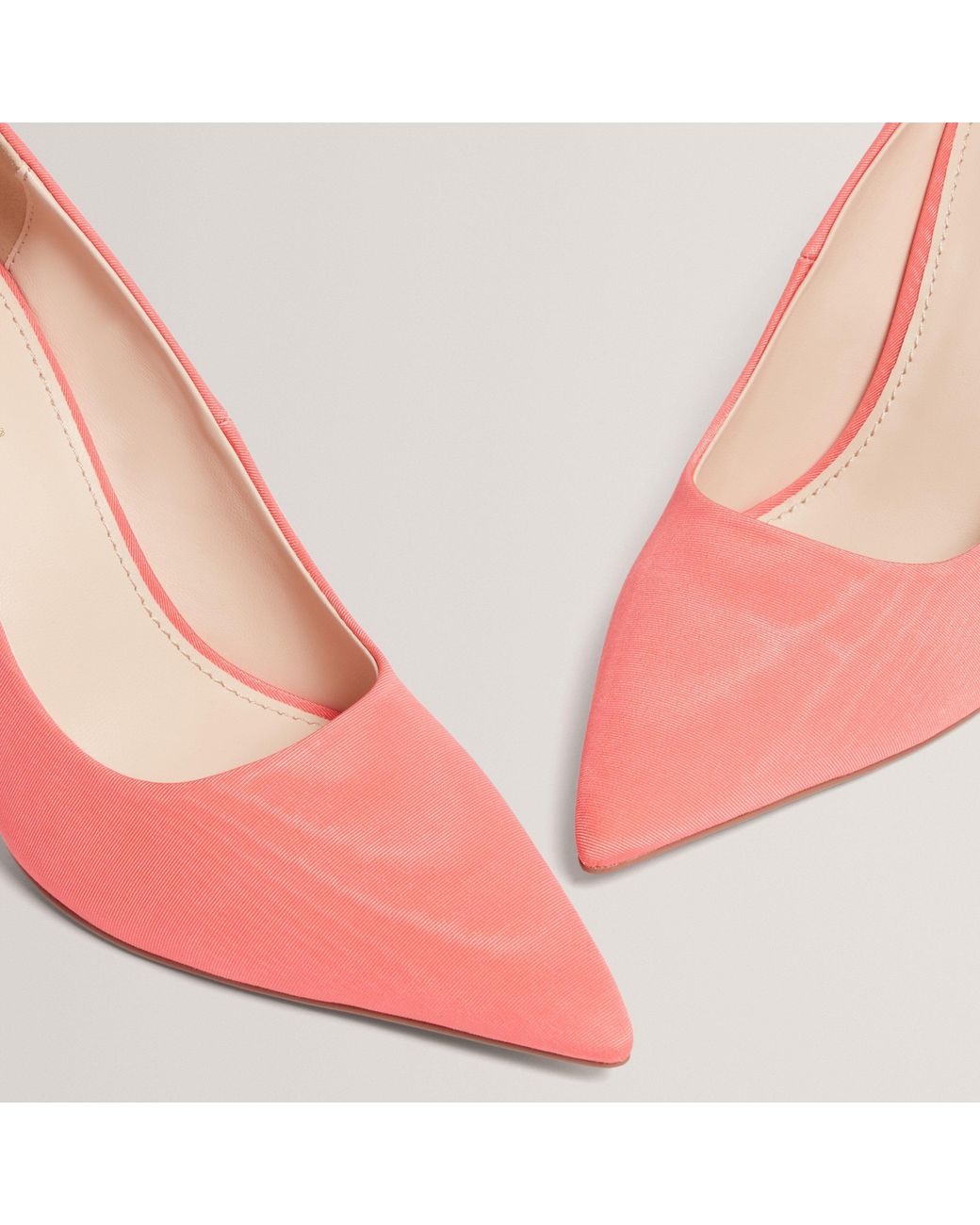 Ted Baker Pink Court Shoe