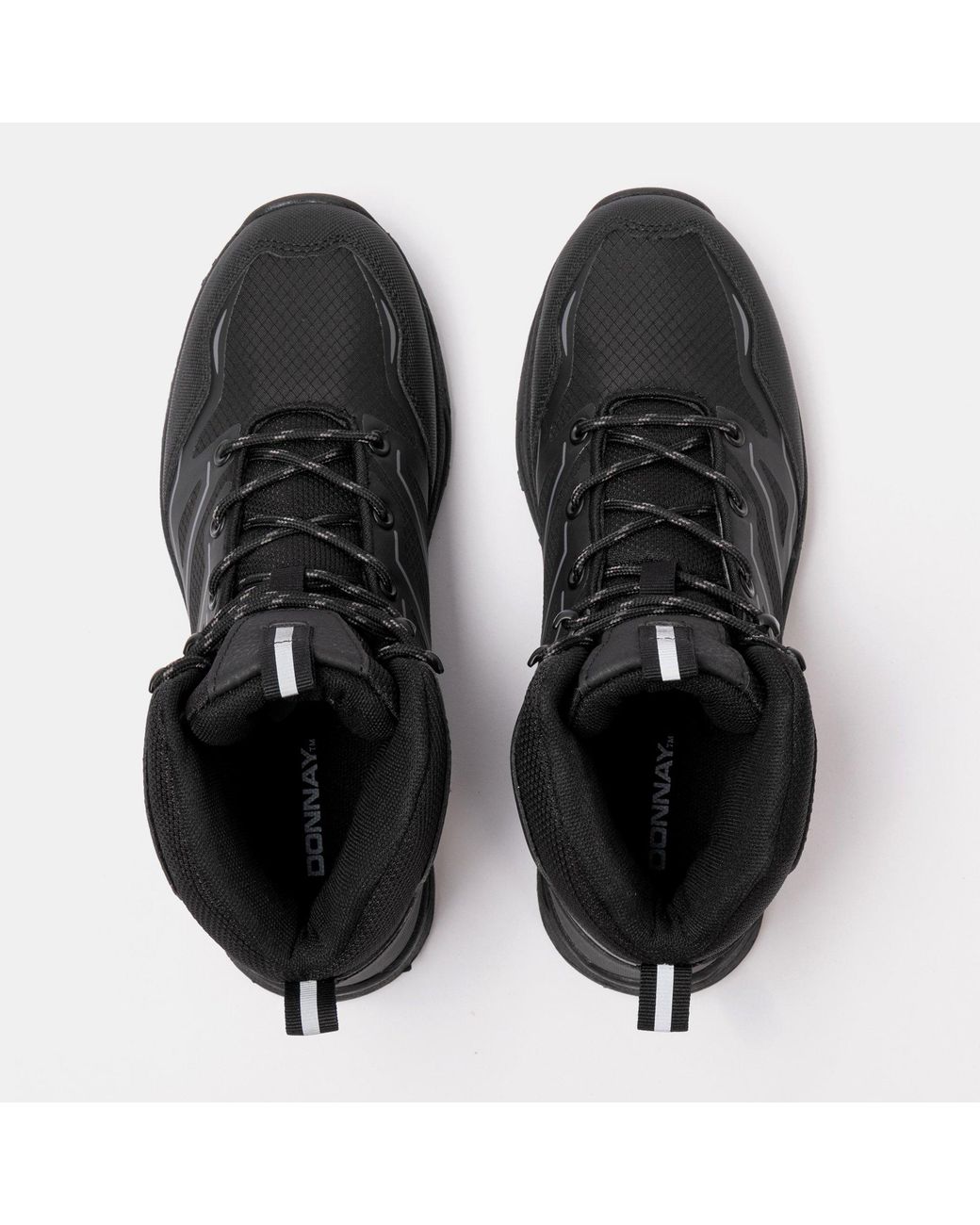 Donnay Black Outdoor Walking Boots