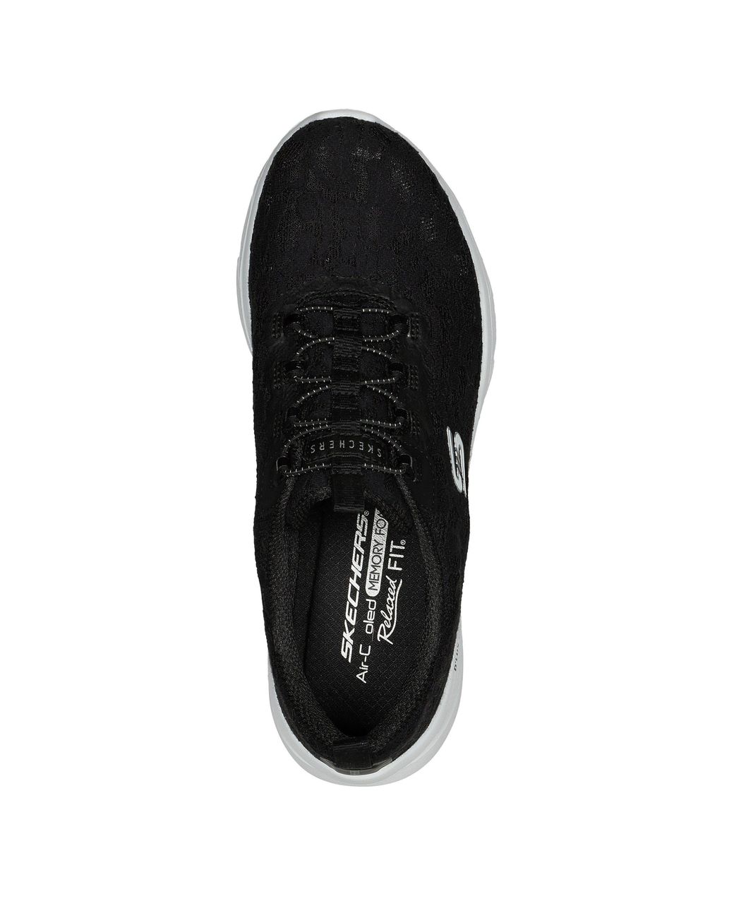 Skechers Blue Dl Comfort Slip On Trainers