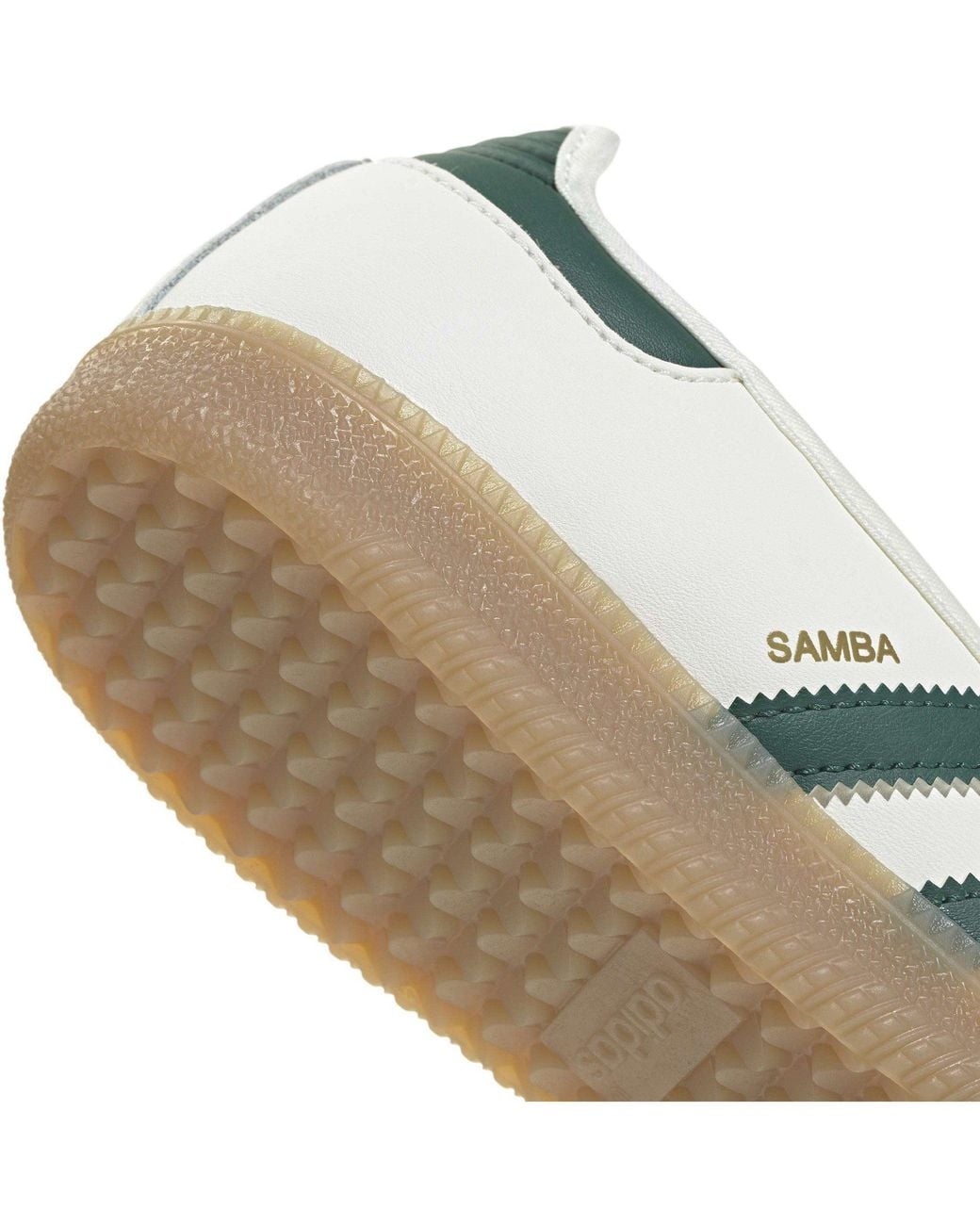 Adidas Originals Green Samba Jane Low-Top Trainers