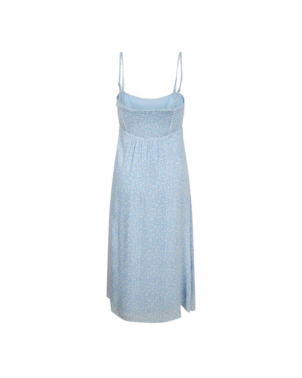 Jack Wills Blue Long Maxi Dress