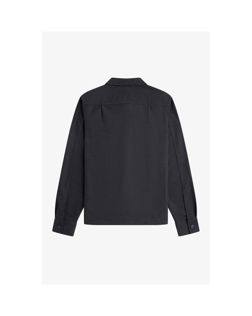 Fred Perry Blue Fred Cotton Overshirt for men
