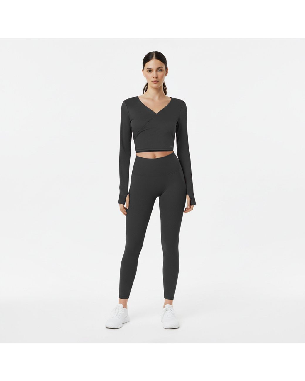 Usa Pro Blue Wrap Front Top