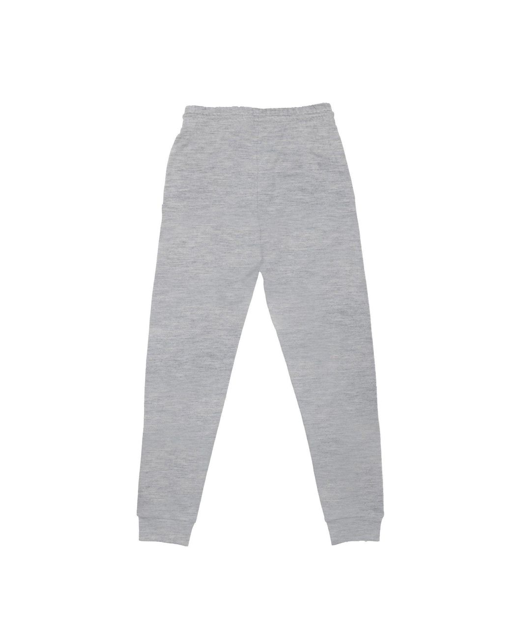 Aquascutum Gray Closed Hem Fleece Joggers for men