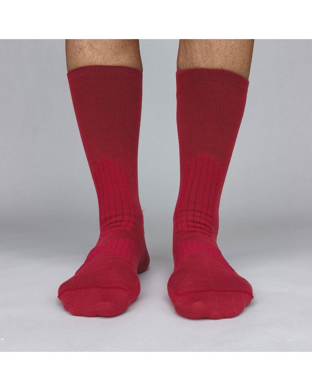 Dhb Red Primaloft Wool Socks