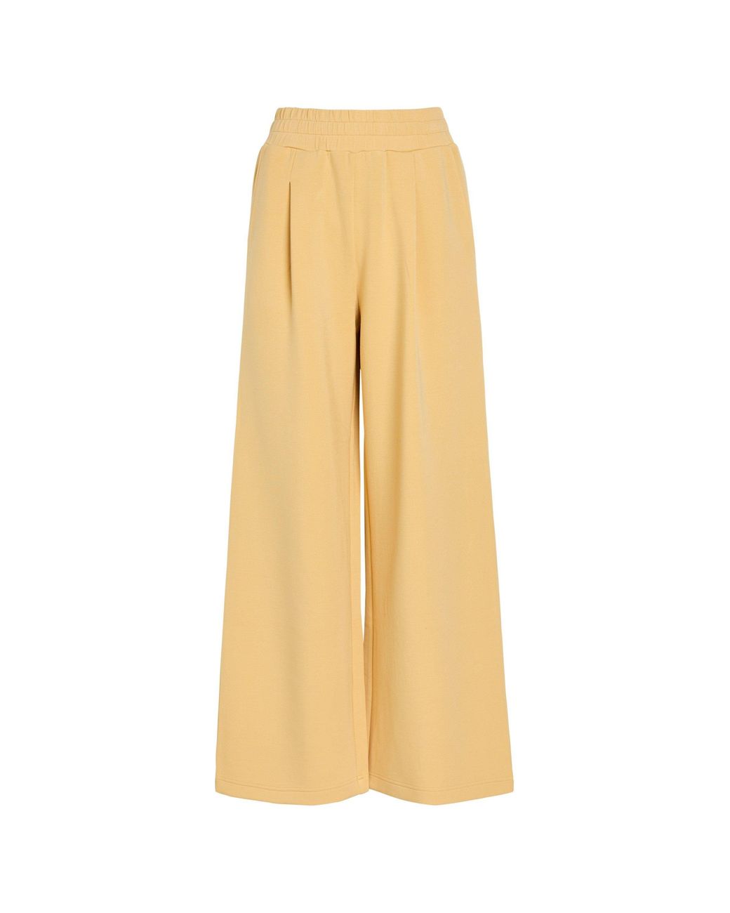 Varley Yellow The Extra Wide Leg Pant 29.5