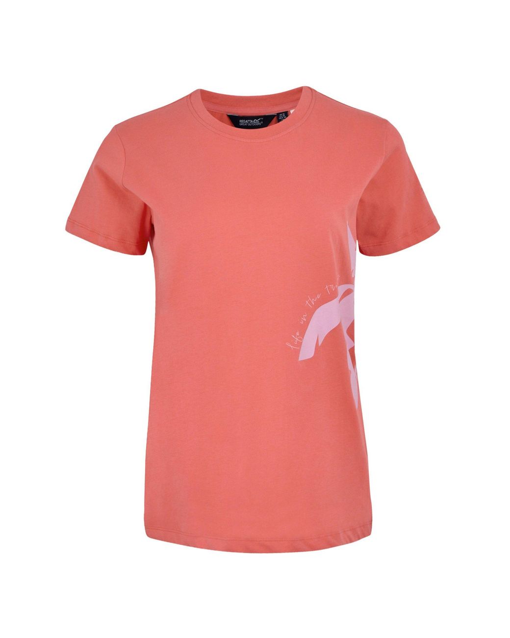 Regatta Red Filandra Ix Breathable T-Shirt