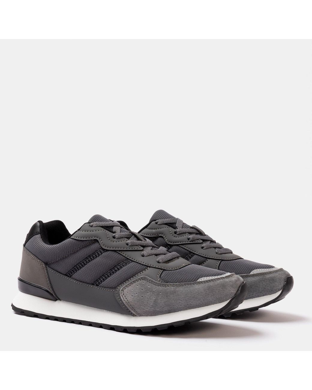 Donnay Gray Bob Trainers for men