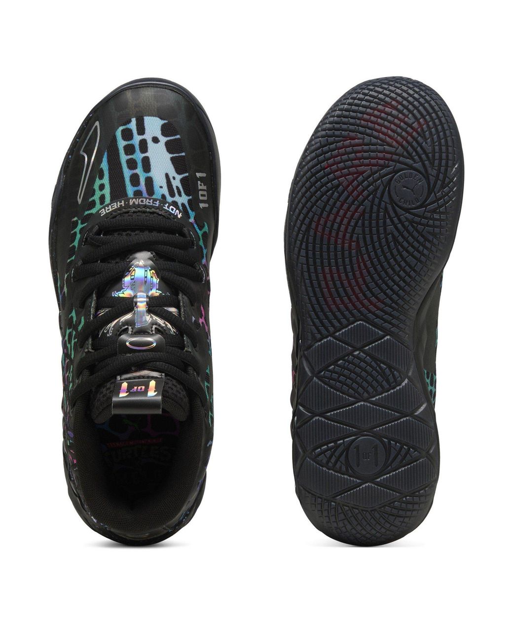 PUMA Black Mb.01 Tmnt Baxter Stockma Basketball Trainers for men