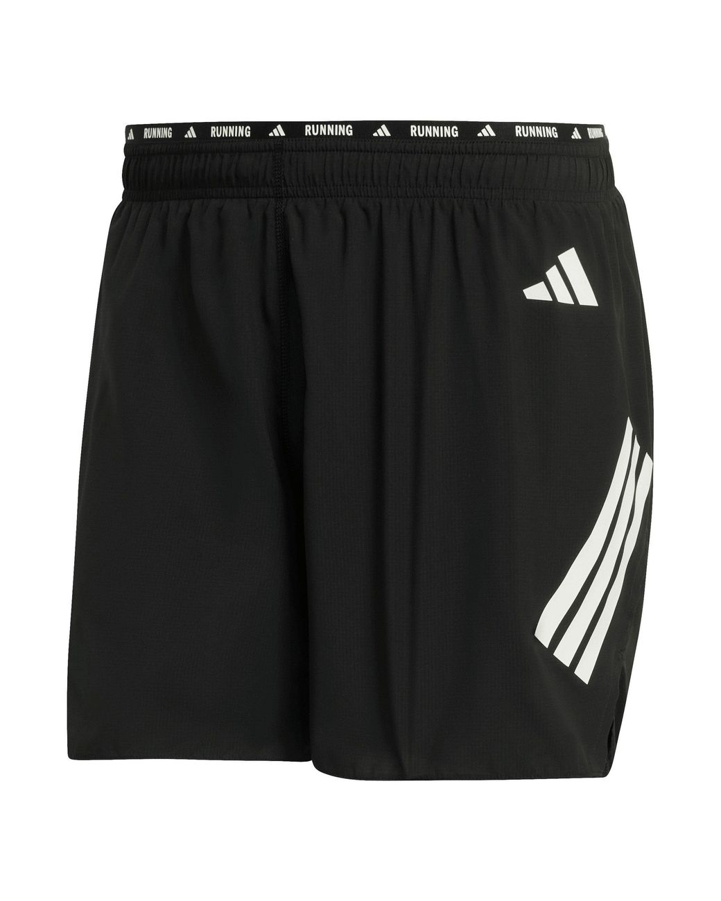 Adidas Black 365 2-In-1 Aeroready Running Shorts for men