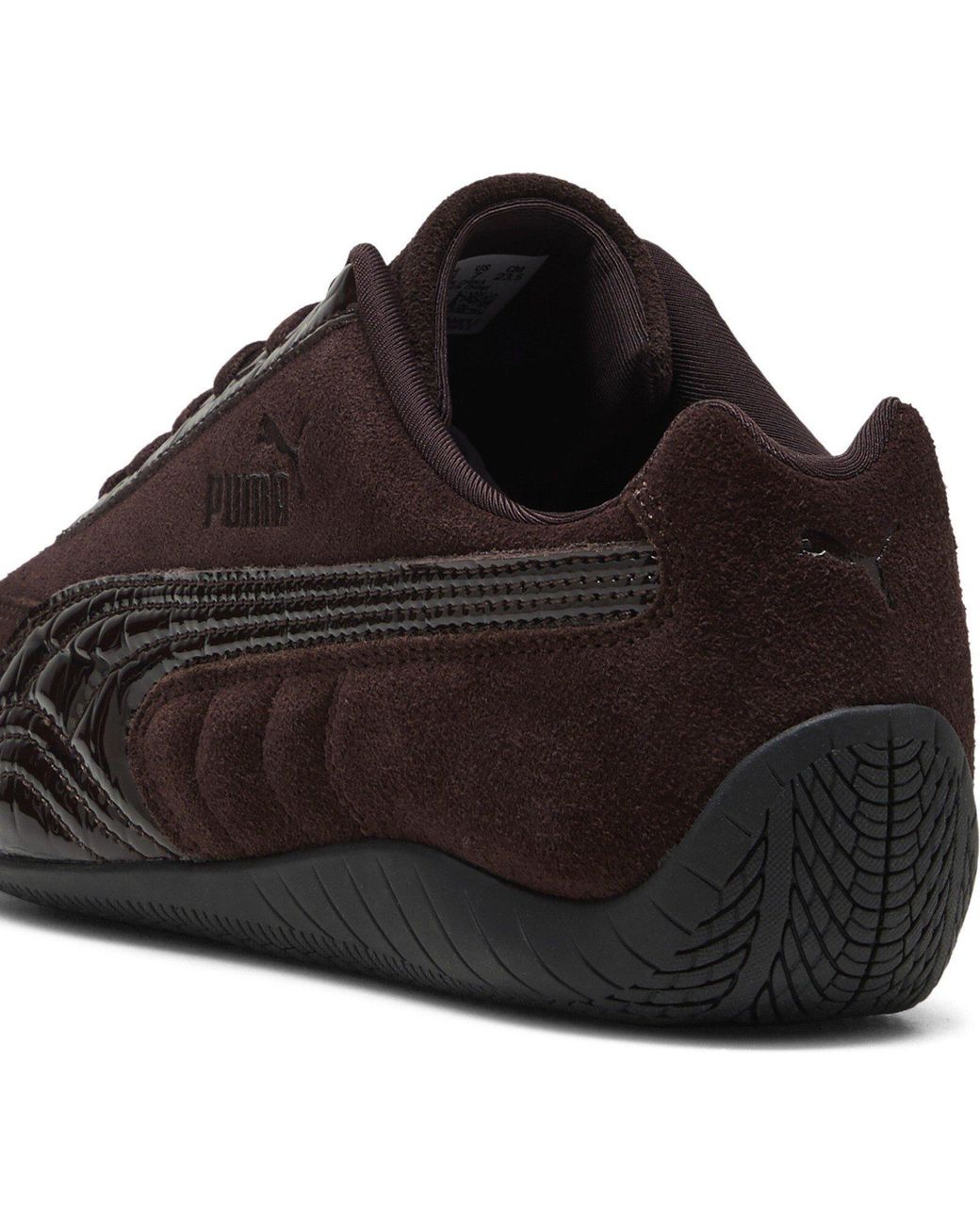 PUMA Brown Speedcat Croc Wns