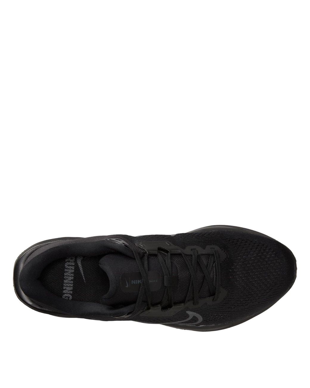 Nike Black Quest 6 Road Running Shoes for men