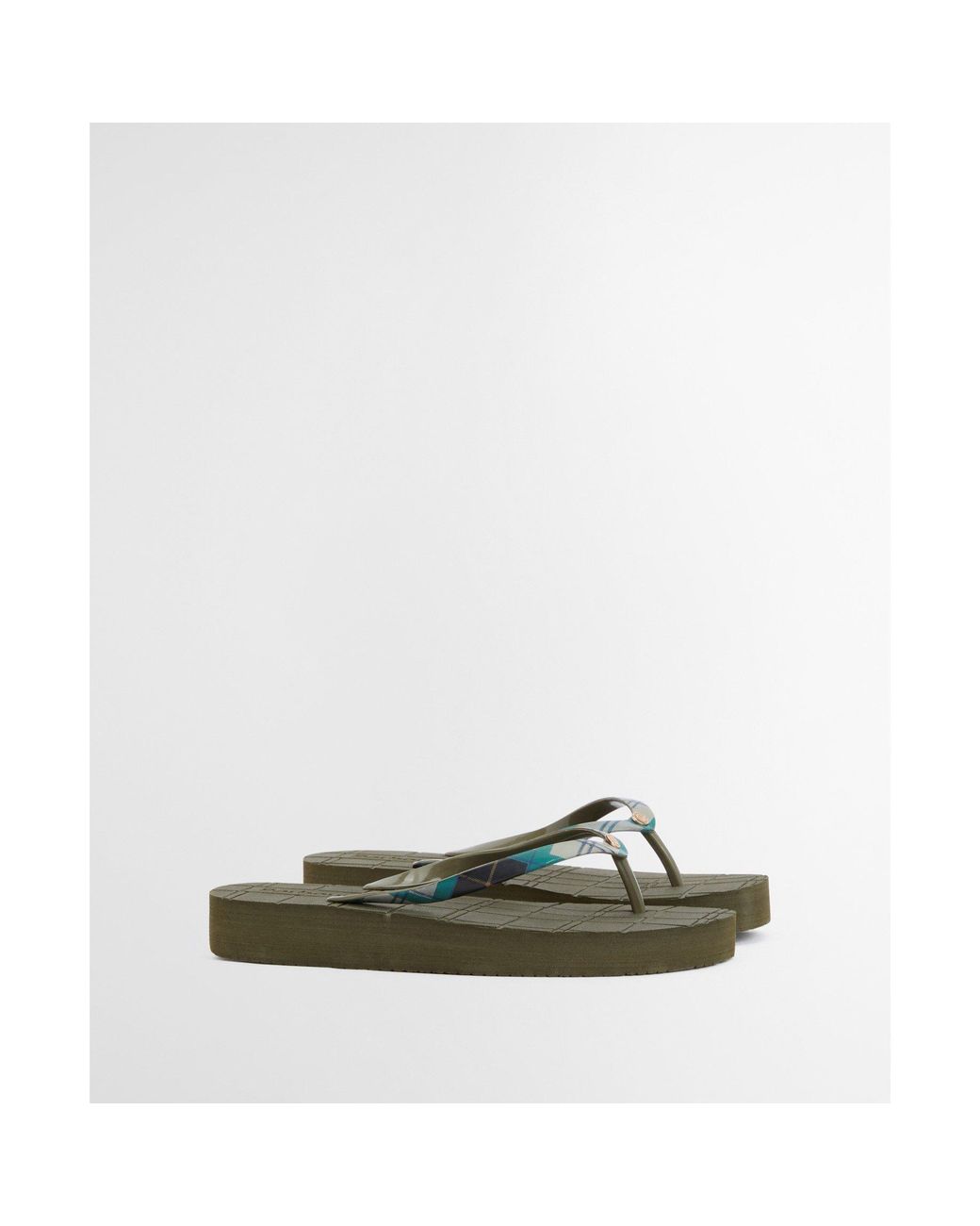 Barbour Multicolor Tilda Flip Flops