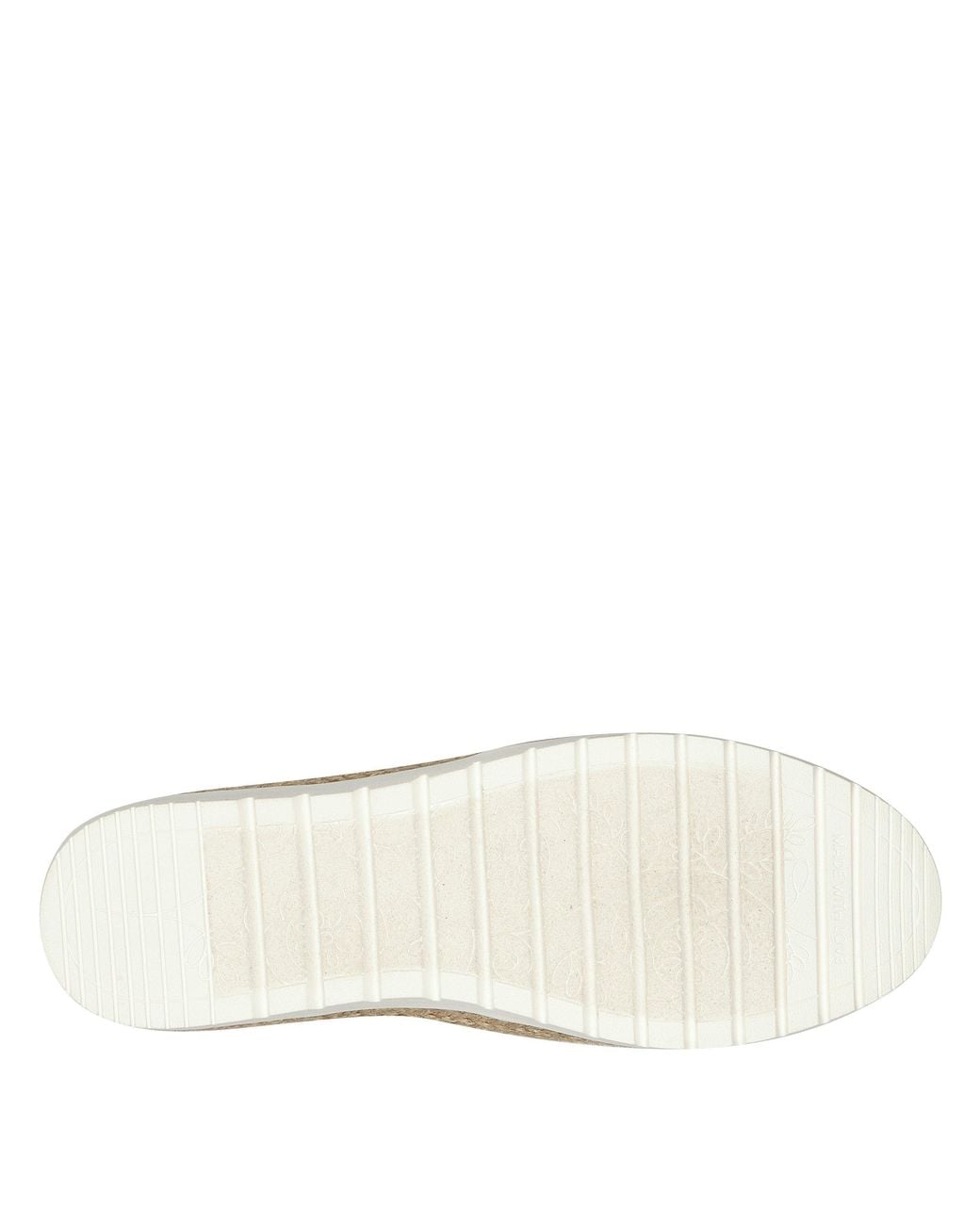 Skechers Pink Engineered Woven Twin Gore Slip On Espadrilles
