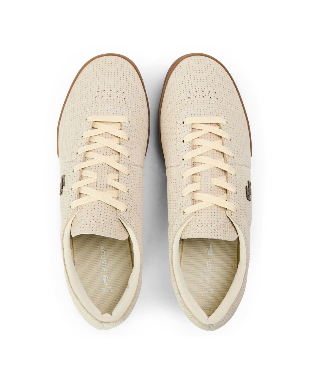 Lacoste Natural Low-Top Trainers for men