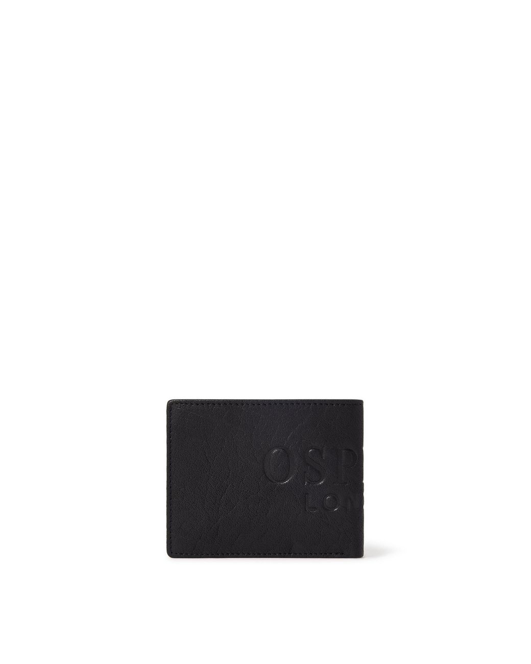 Osprey Black Osprey Barker Coin Pocket Wallet for men