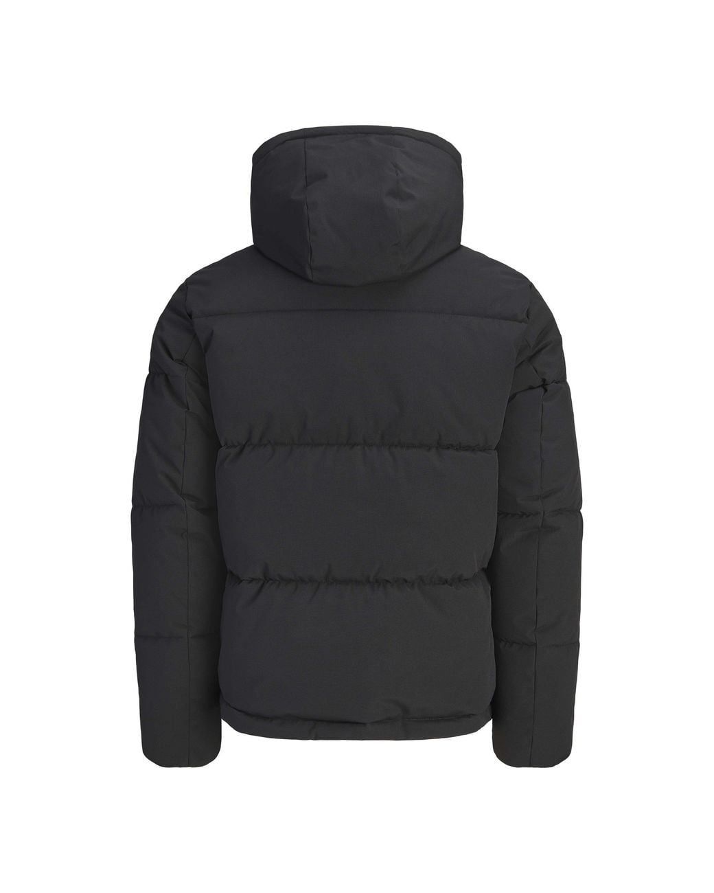 Jack & Jones Black Jack Galaxy Puf Jkt Sn64 for men