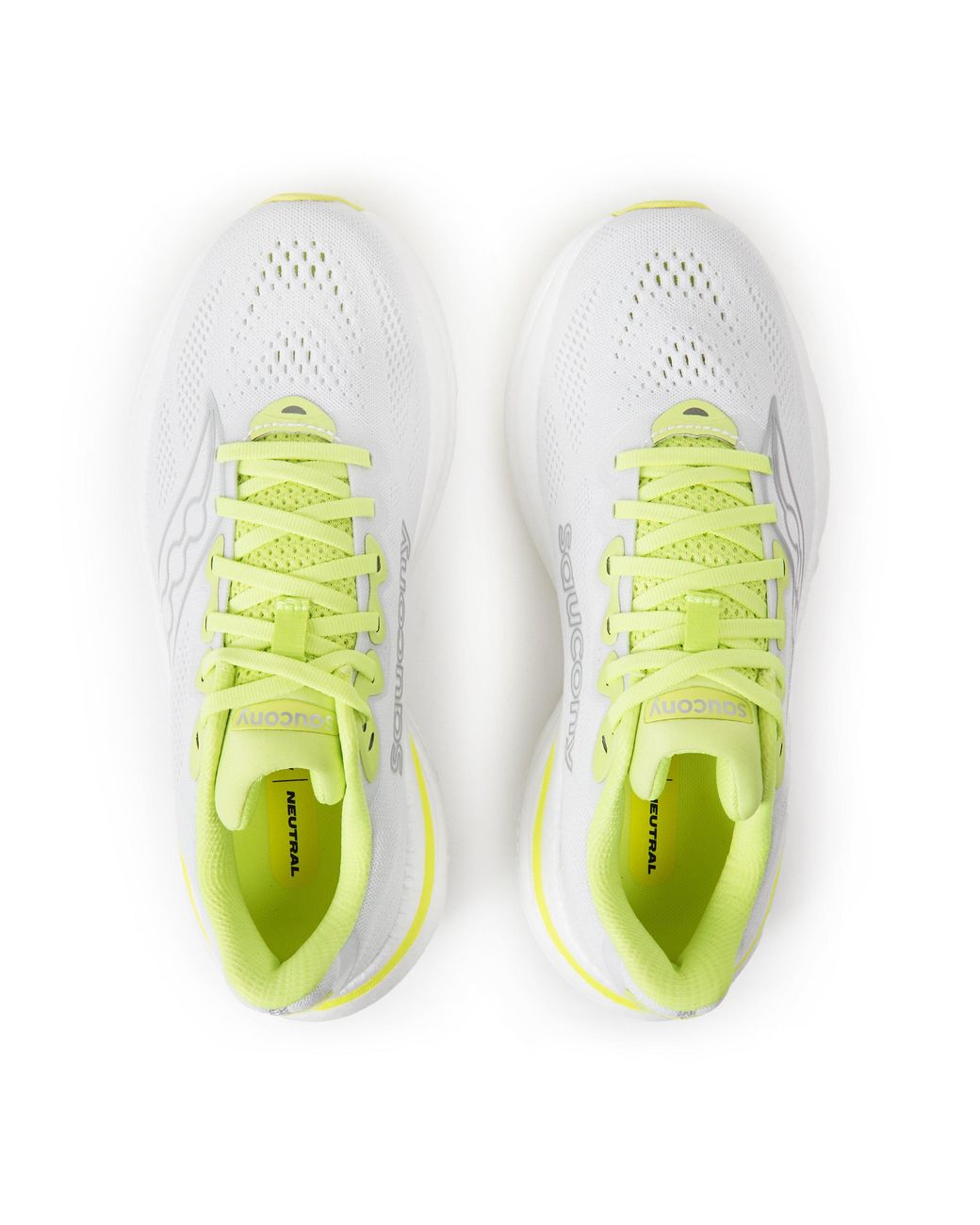 Saucony White Ride Running Shoes
