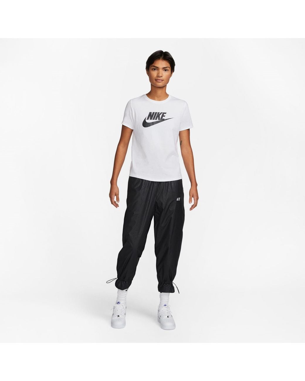 Nike White Futura T-shirt Ladies