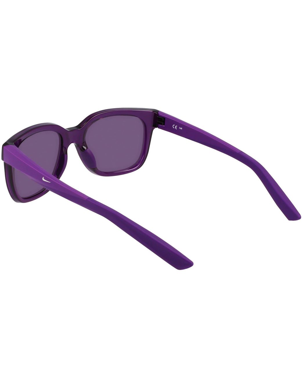Nike Purple Grand S M Square Sunglasses