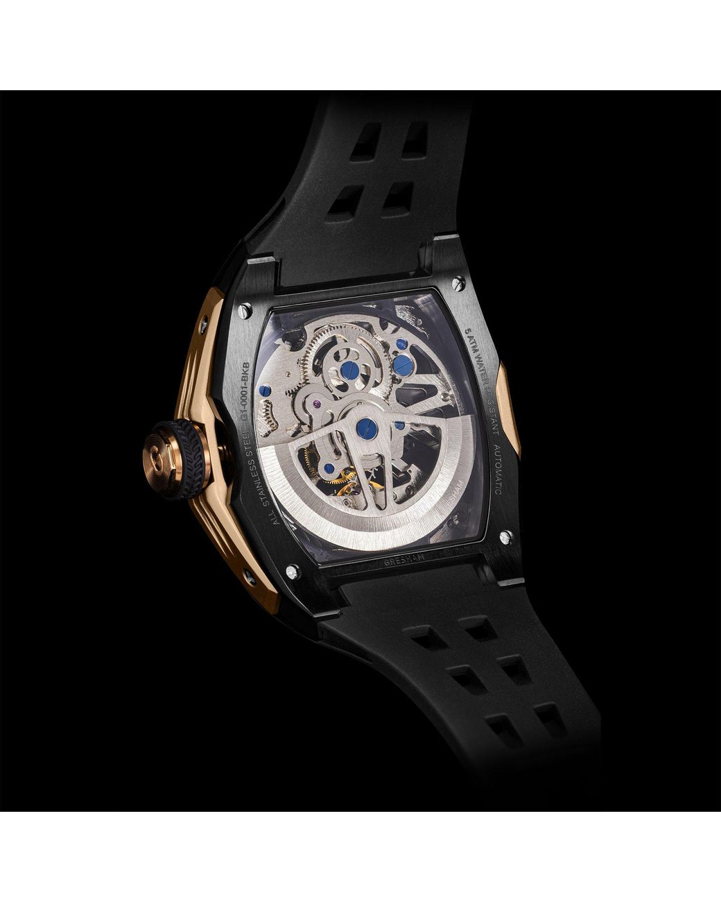 Gresham Black Genesis G1 Special Edition Automatic
