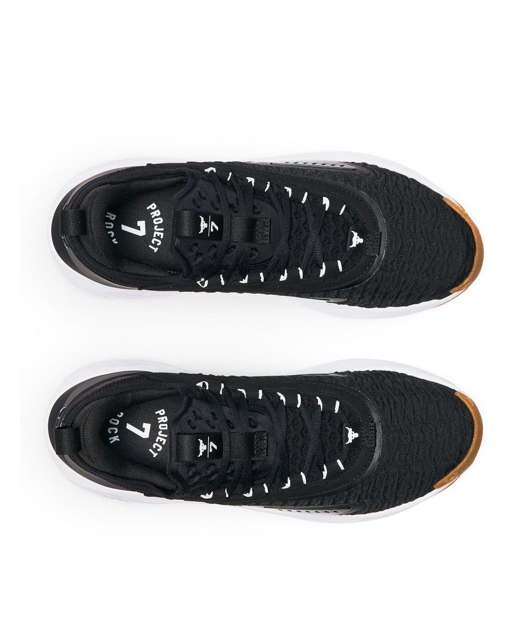 Under Armour Blue Ua Project Rock 7 Low Top Training Sneakers for men