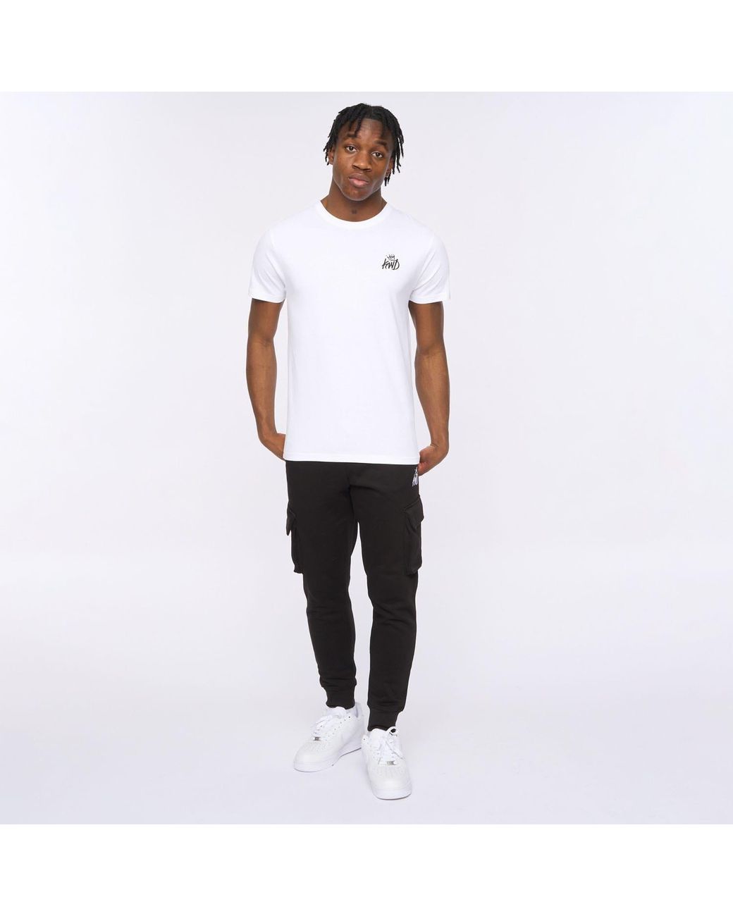 Kings Will Dream White Crosby 2.0 T-Shirt for men