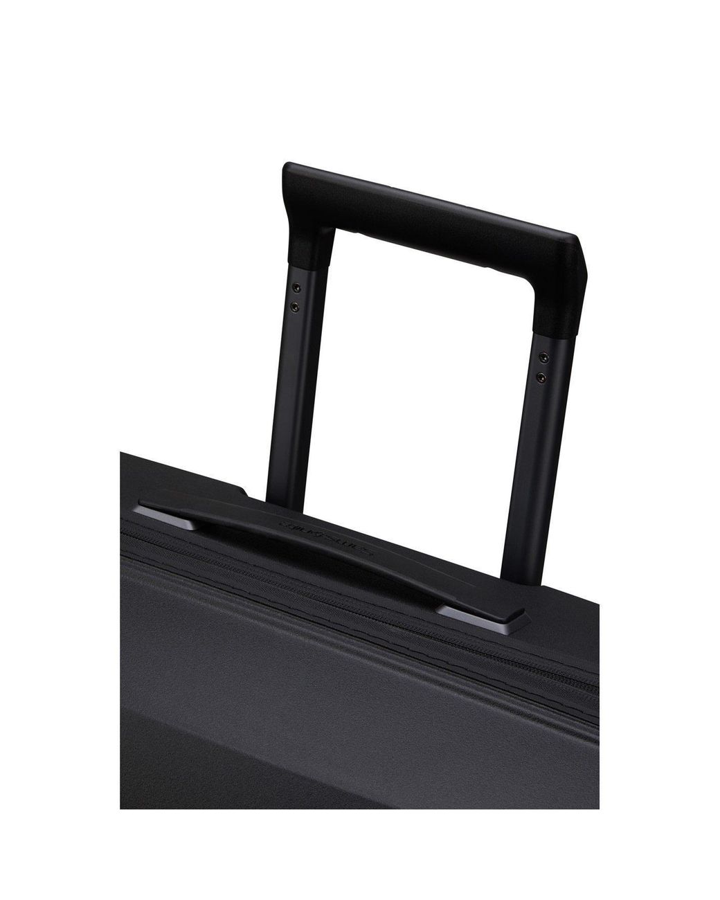 Samsonite Black Intuo Spinner 69X48X28/31Cm Medium Hard Suitcase