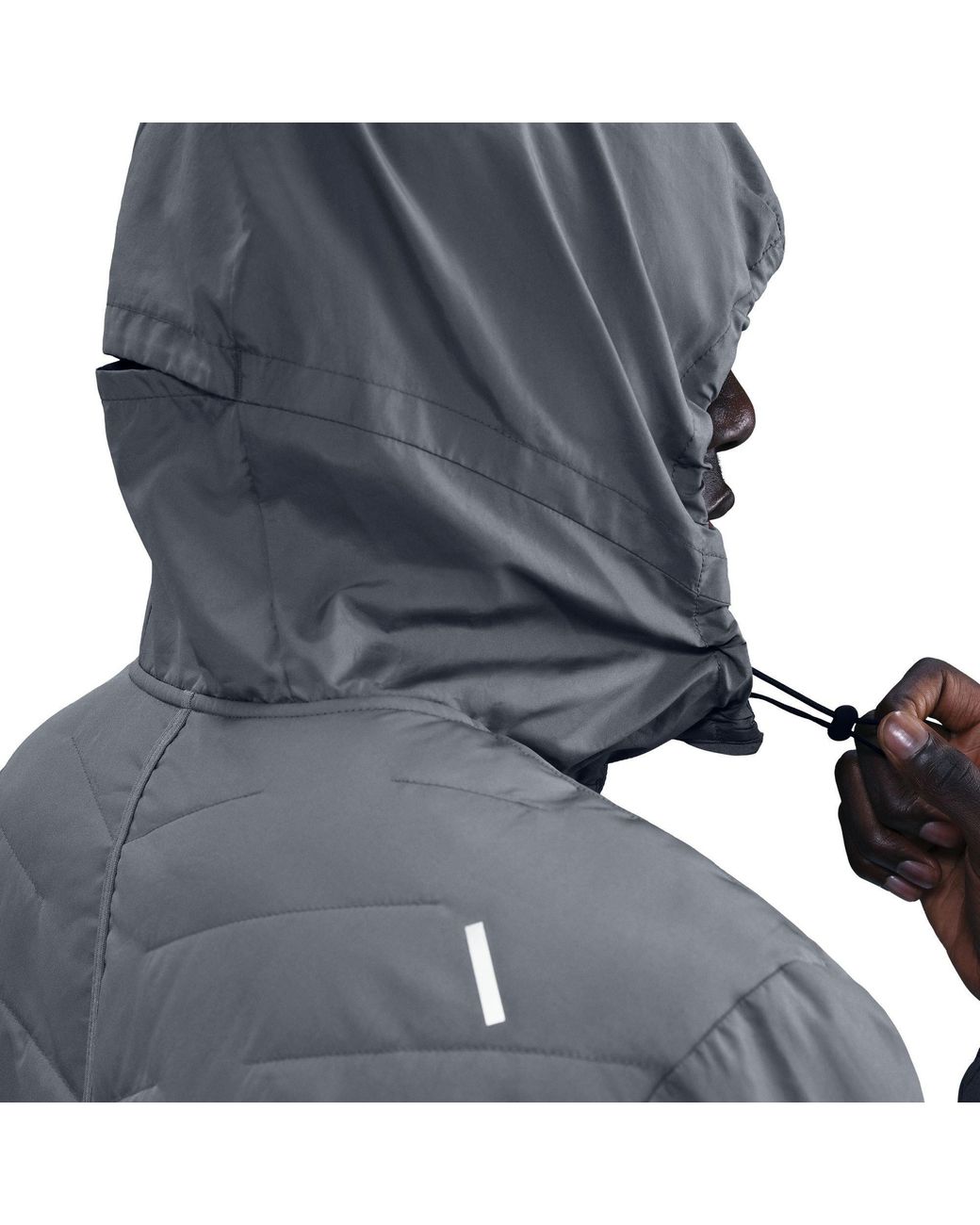 Nike Black Synth Repel Jkt Sn54 for men