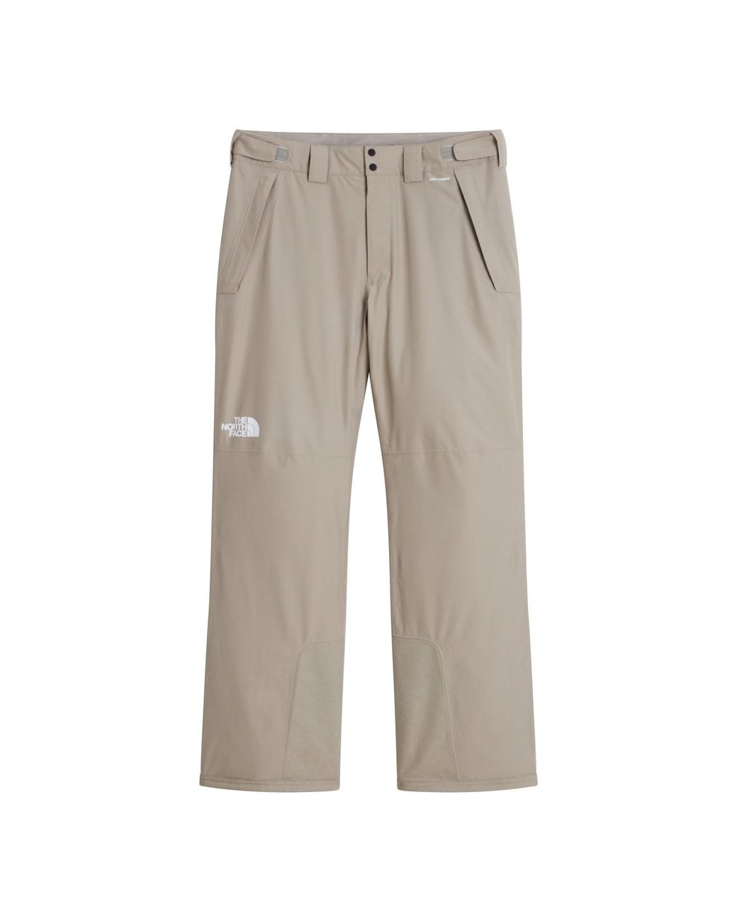 The North Face Gray Descendit Tnf Outdoor Ski Trousers for men