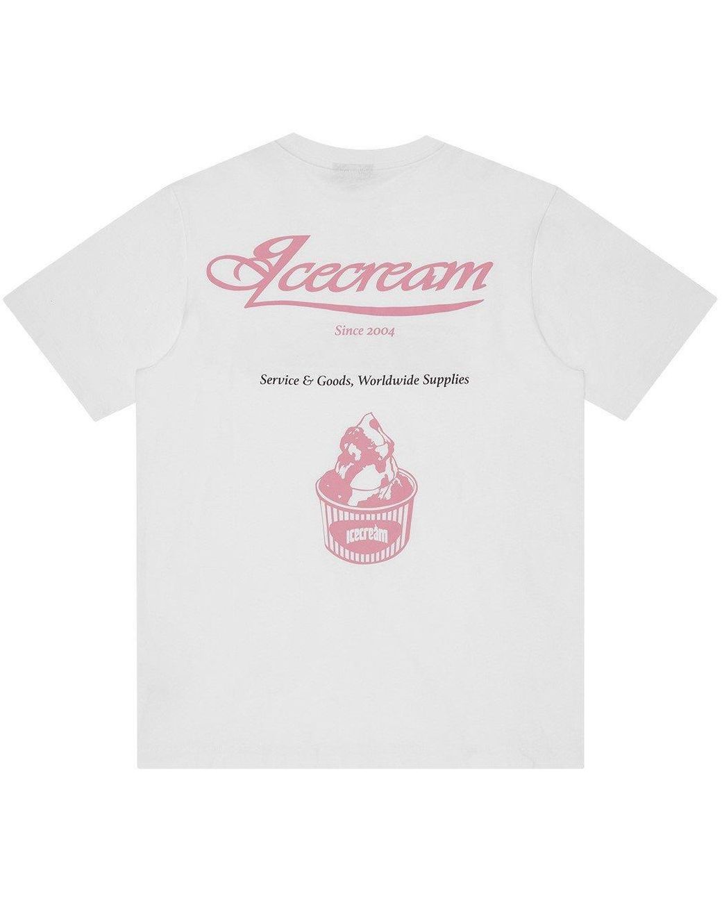 ICECREAM White T-Shirt for men