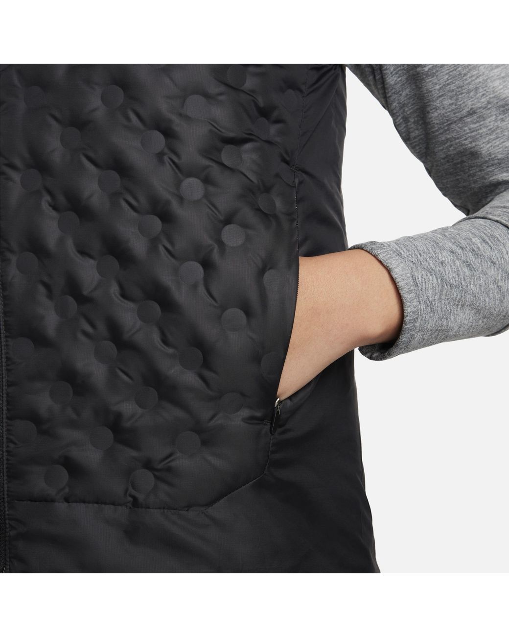 Nike Black Gilet