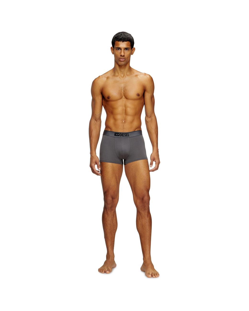 DIESEL Black Boxers for men