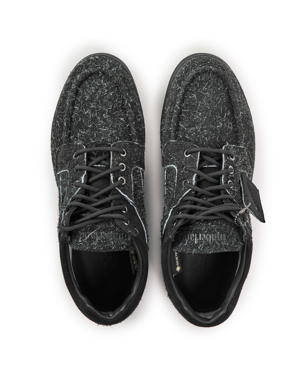 Timberland Black Larchmont Mid Lace Up Waterproof Ch for men