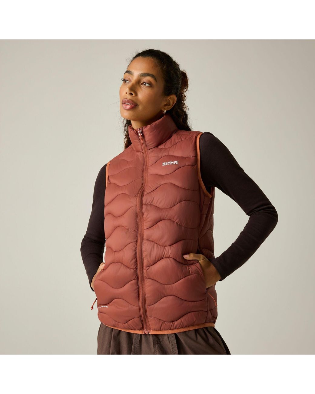 Regatta Brown Hydi Insulated Bodywarmer