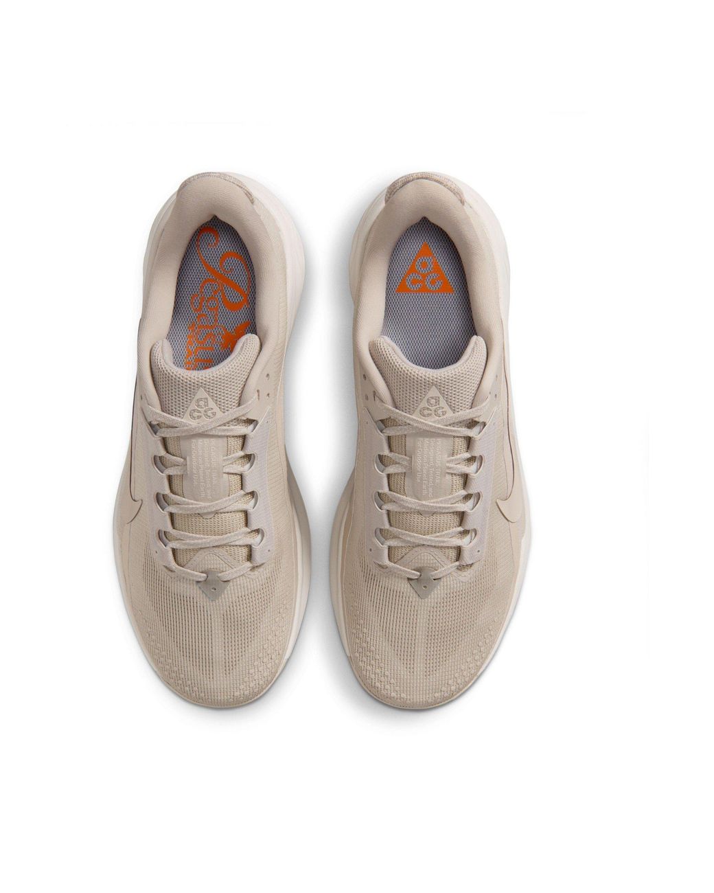 Nike Gray Pegaus 42S Running Shoes for men