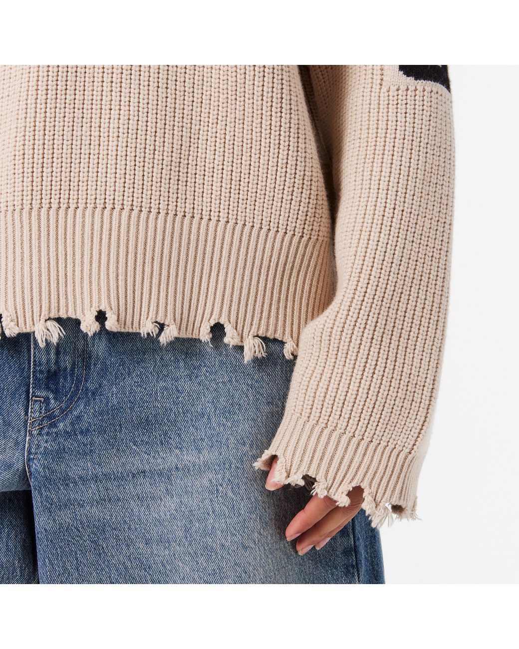 WRSTBHVR Pink Minimalist Crew Neck Jumper