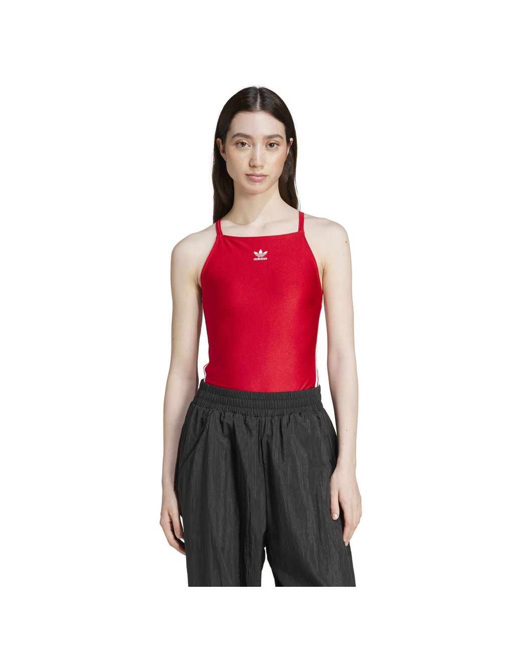Adidas Originals Red Bodysuit