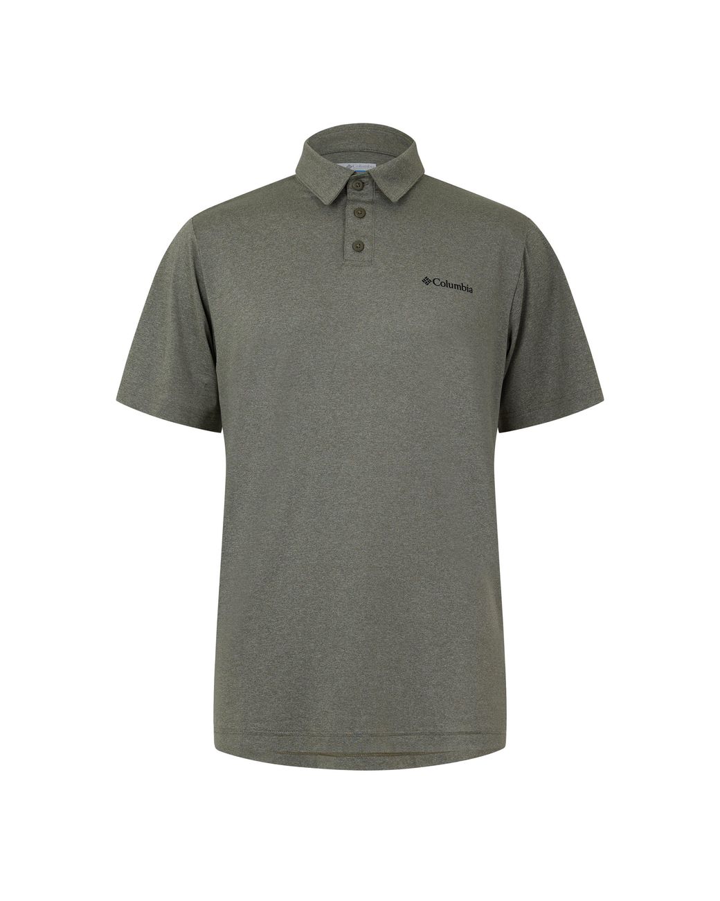Columbia Gray Parsons Polo Short Sleeve Shirt for men