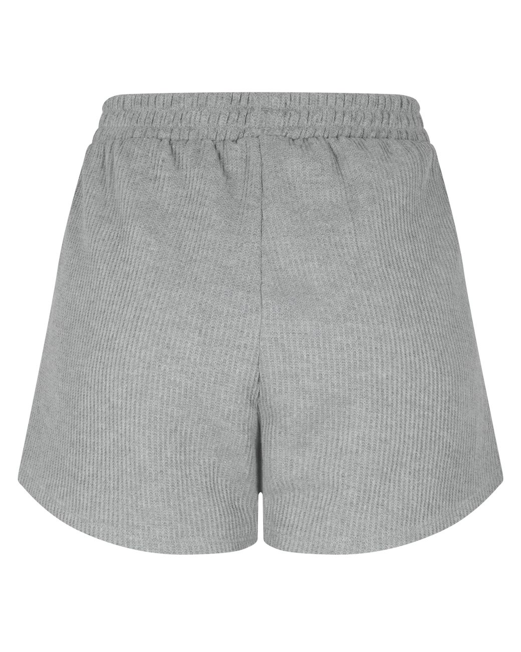 Reebok Gray Jersey Jogger Shorts