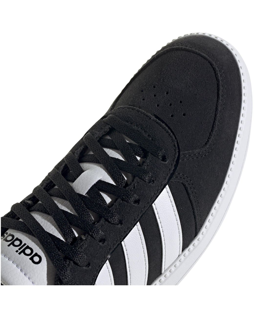 Adidas Blue Breaknet Sleek Suede Shoes