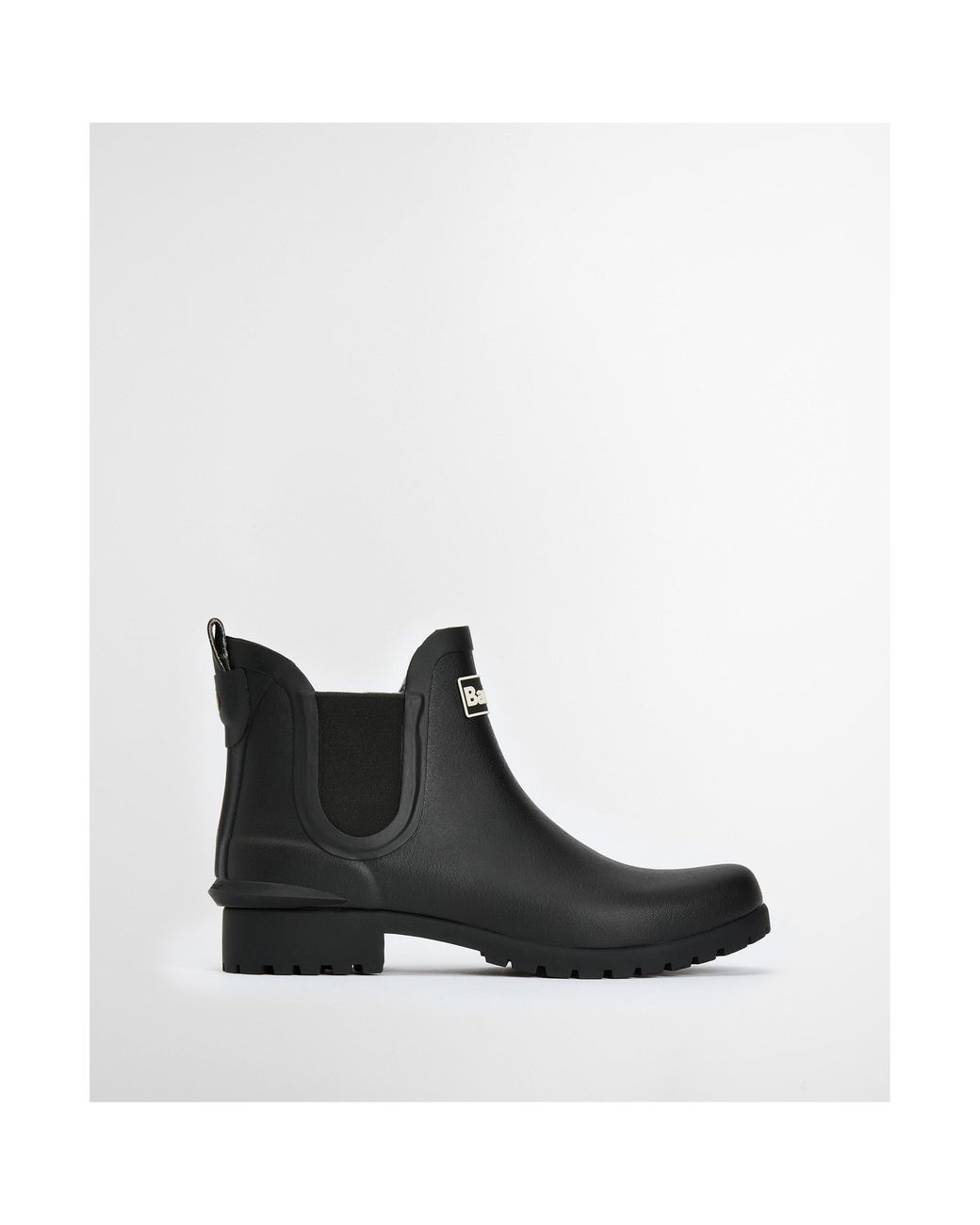Barbour Purple Wilton Wellingtons
