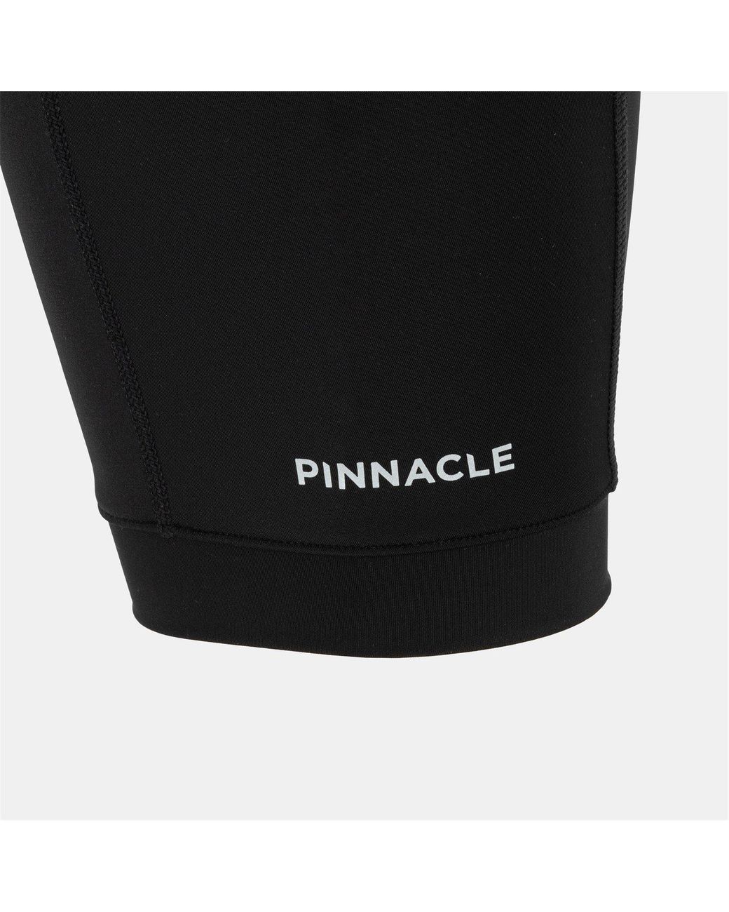 Pinnacle Black Cycling Bib Shorts Ladies