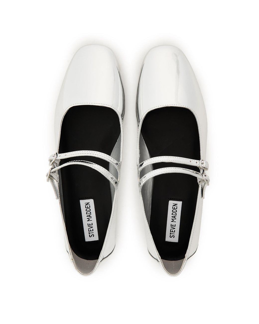 Steve Madden White Alisah