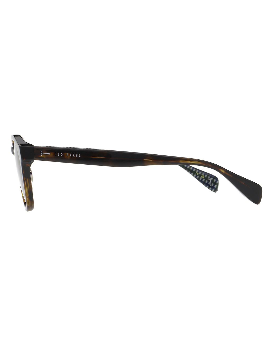 Ted Baker Brown Harrie Round Sunglasses for men
