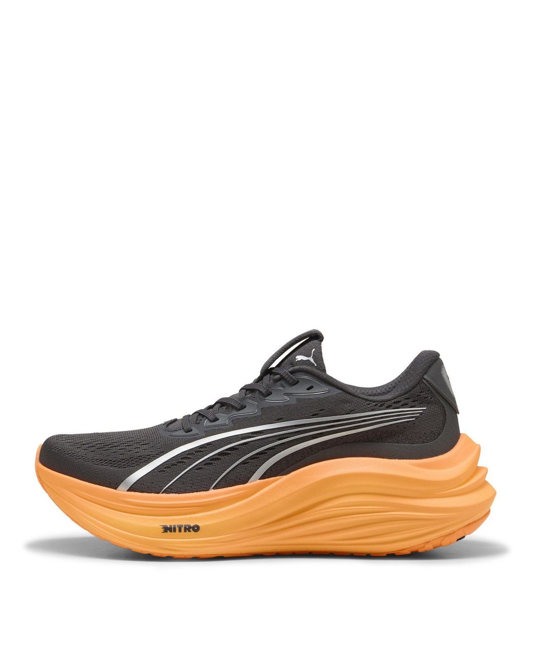 PUMA Blue Magmax Nitro Running Shoes for men