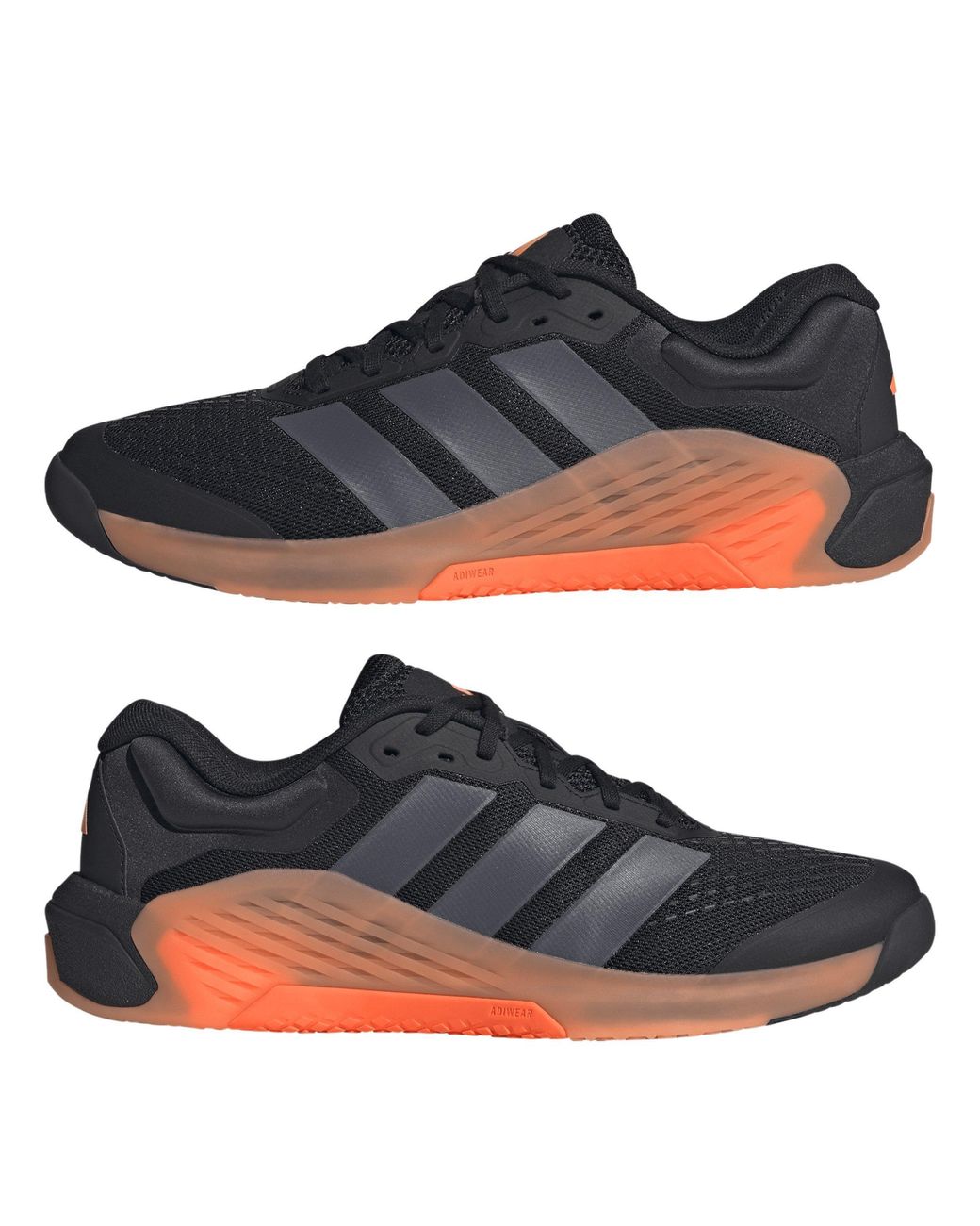 Adidas Blue Training Shoes for men