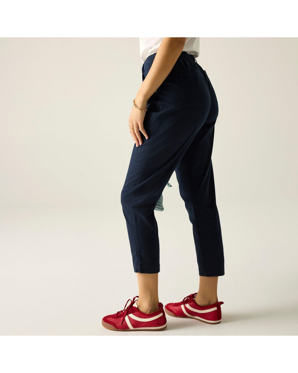 Regatta Blue Shorebella Capri Trousers